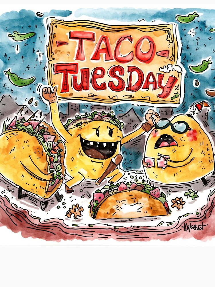 TACCCCCOOOOO Tuesday by JosueShop101 T-Shirts, Hoodie, Sweatshirt | BlankRebels.com (Image 3)