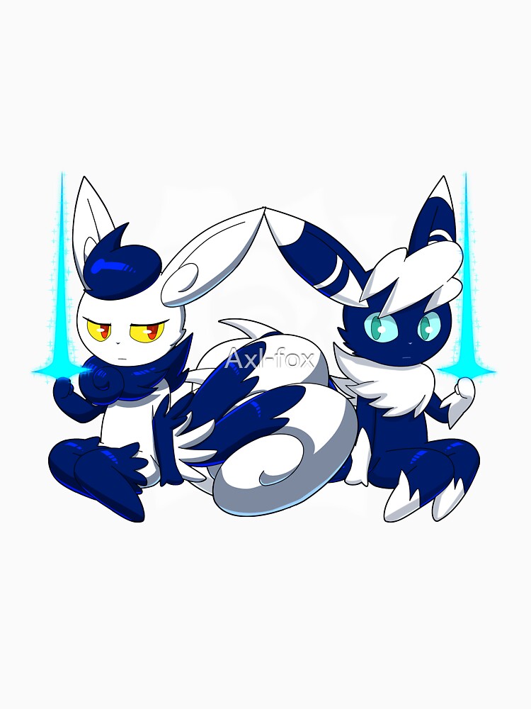 Meowstic Couple by Axl-fox T-Shirts, Hoodie, Sweatshirt | BlankRebels.com (Image 3)