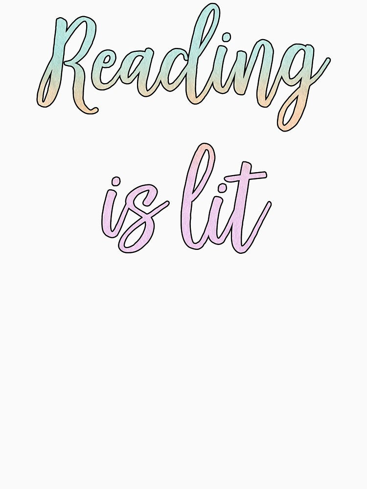 funny literature reading is lit by untagged-shop