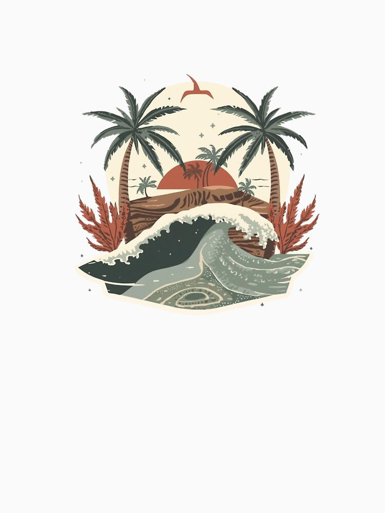 Vintage Surf by garts T-Shirts, Hoodie, Sweatshirt | BlankRebels.com (Image 3)