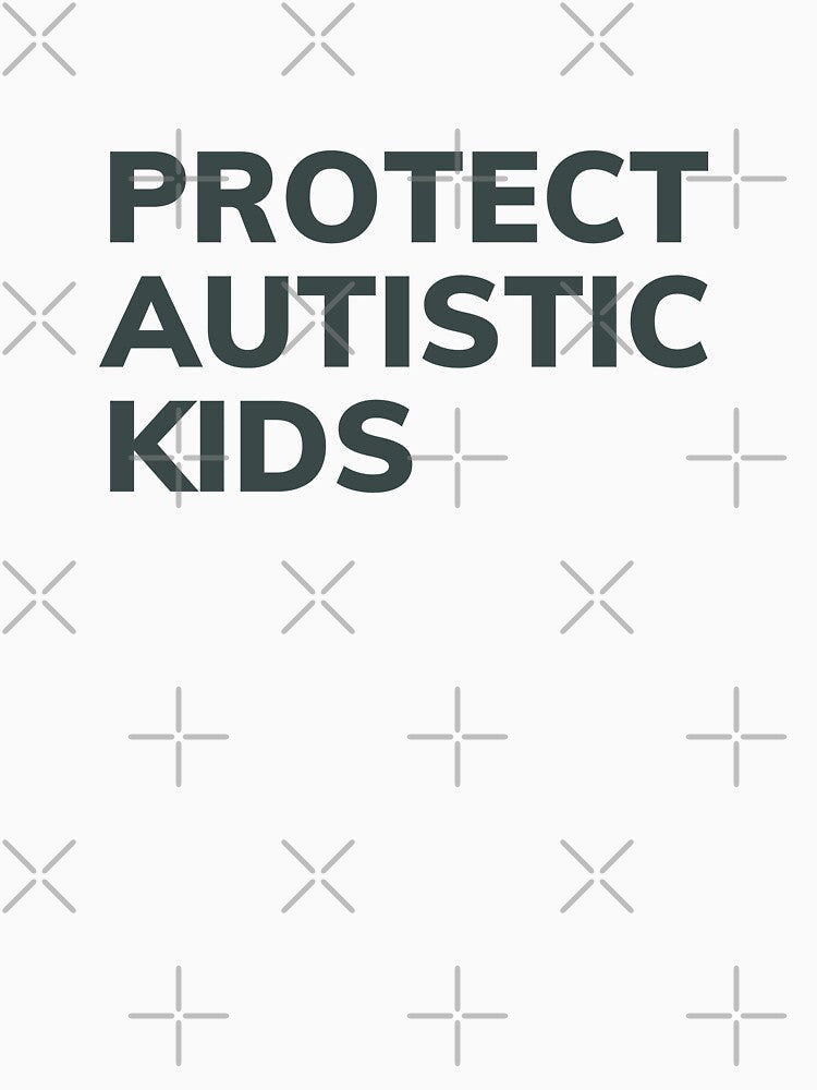 protect autistic kids by goblinbabe T-Shirts, Hoodie, Sweatshirt | BlankRebels.com (Image 3)