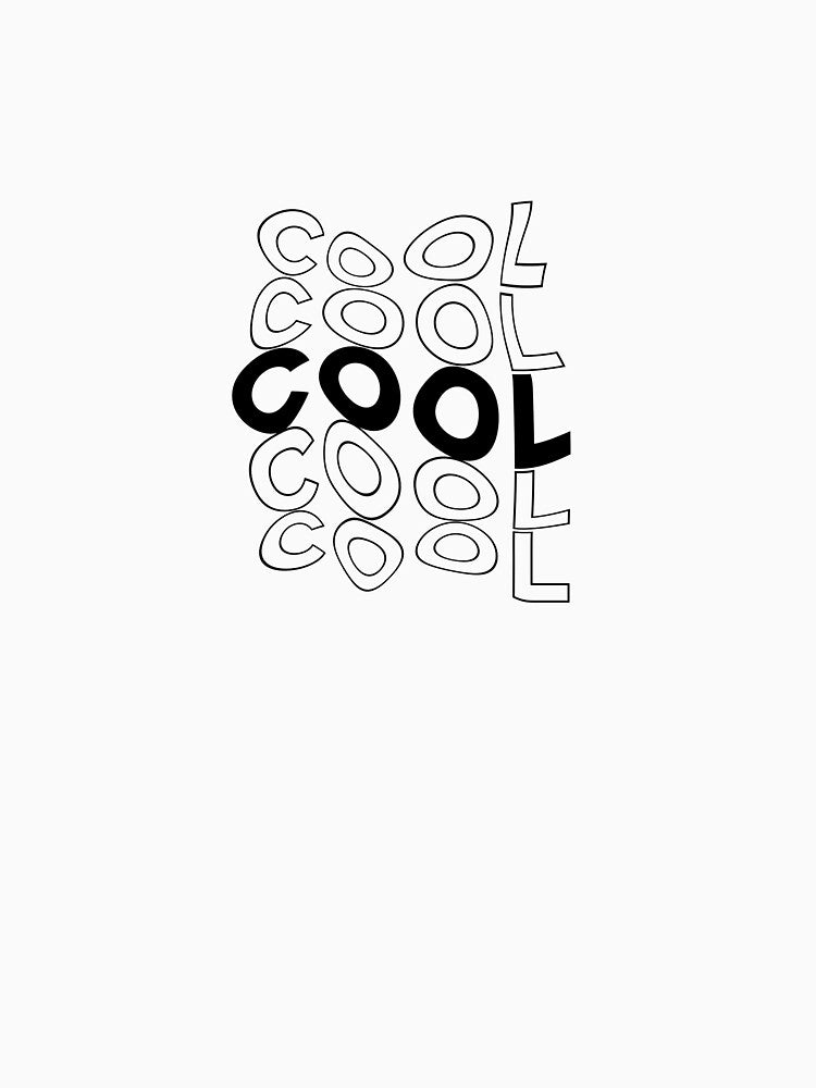 Cool typo by Nuchylee T-Shirts, Hoodie, Sweatshirt | BlankRebels.com (Image 3)