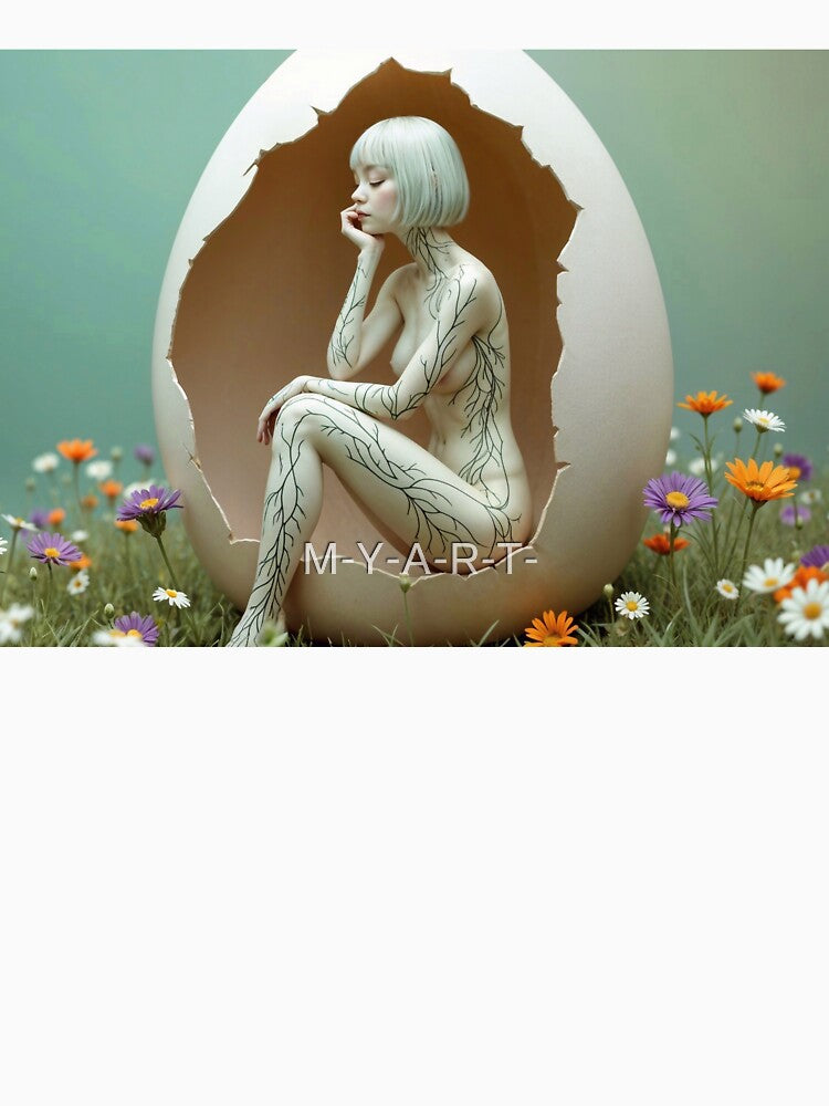 Eggshell Mom by M-Y-A-R-T- T-Shirts, Hoodie, Sweatshirt | BlankRebels.com (Image 3)