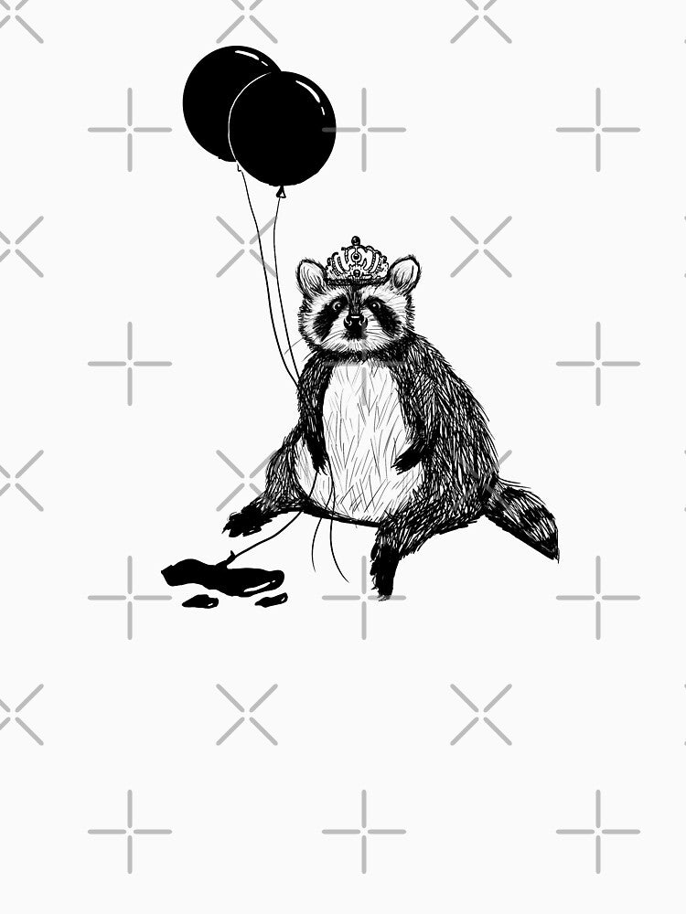 Birthday Raccoon by tolson89 T-Shirts, Hoodie, Sweatshirt | BlankRebels.com (Image 3)
