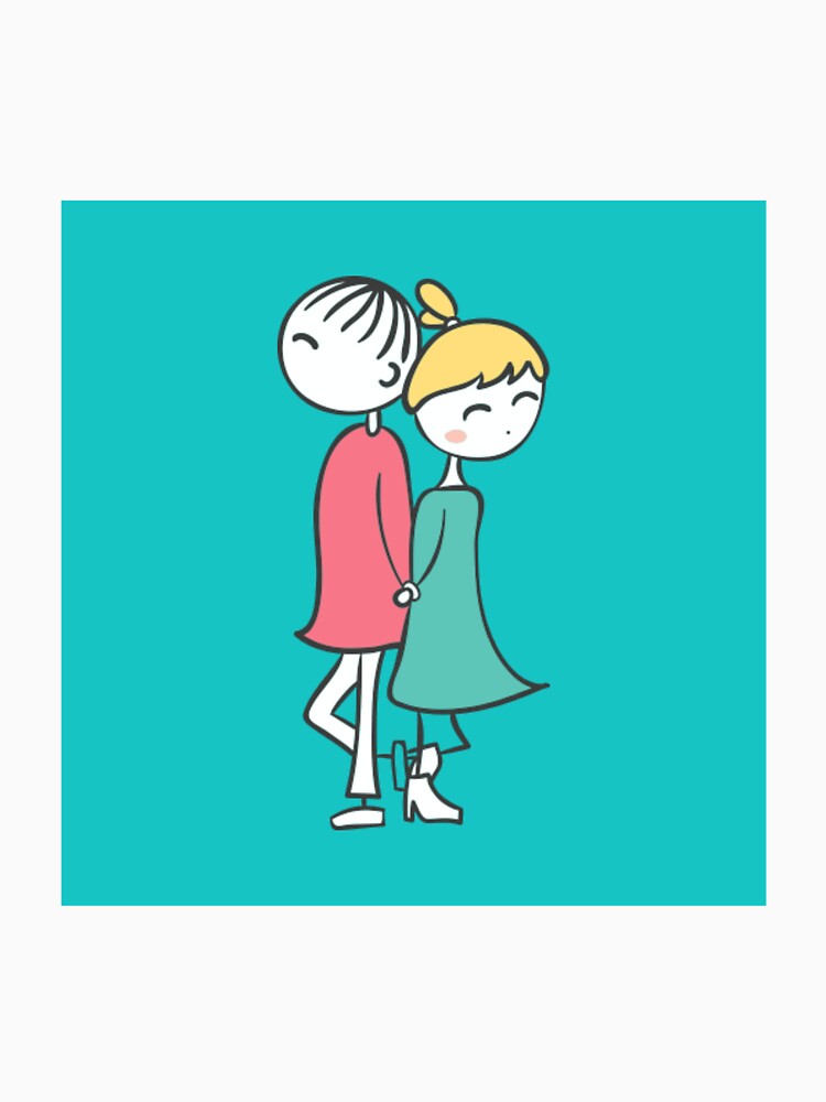 Couples by Raju2018 T-Shirts, Hoodie, Sweatshirt | BlankRebels.com (Image 3)