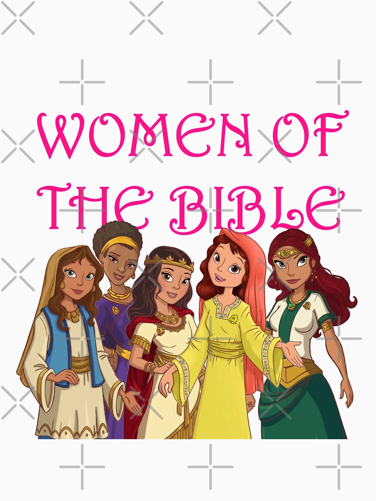 Women of the bible by EDDANI T-Shirts, Hoodie, Sweatshirt | BlankRebels.com (Image 3)
