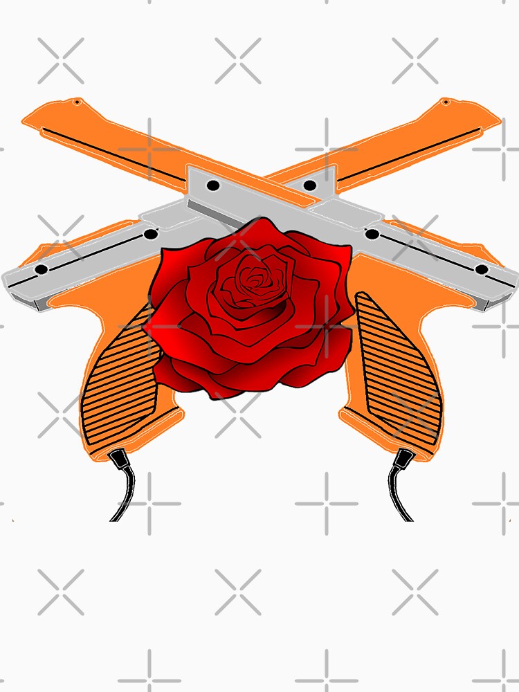 games, guns & roses by Wtp1985 T-Shirts, Hoodie, Sweatshirt | BlankRebels.com (Image 3)