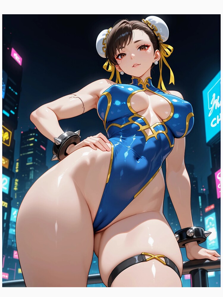 Chun-Li from Street fighter. cyberpunk wallpaper by Planet Utoppia T-Shirts, Hoodie, Sweatshirt | BlankRebels.com (Image 3)