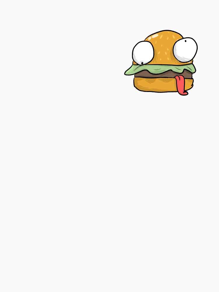 Simple Burger by FoxToons T-Shirts, Hoodie, Sweatshirt | BlankRebels.com (Image 3)