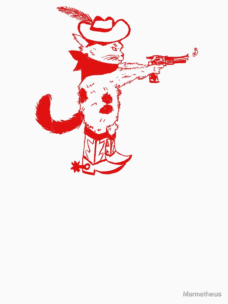 cowboy cat (donatella) desing by Marmathews T-Shirts, Hoodie, Sweatshirt | BlankRebels.com (Image 3)