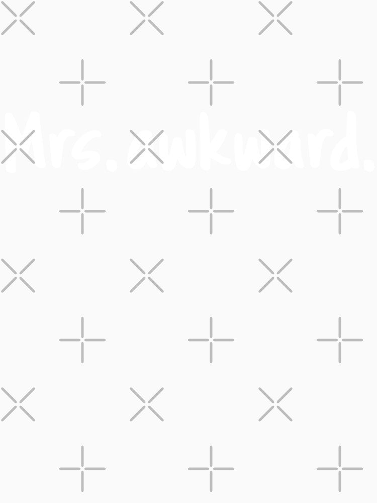 Mrs awkward by 23mangoes