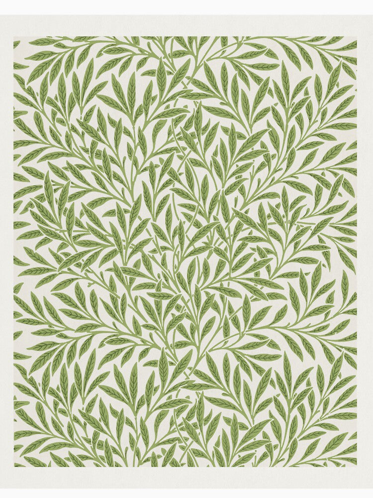 Green Botanical Leaf Print by newburyboutique T-Shirts, Hoodie, Sweatshirt | BlankRebels.com (Image 3)