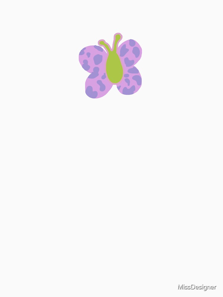 Purple Cow Print Butterfly by MissDesigner T-Shirts, Hoodie, Sweatshirt | BlankRebels.com (Image 3)