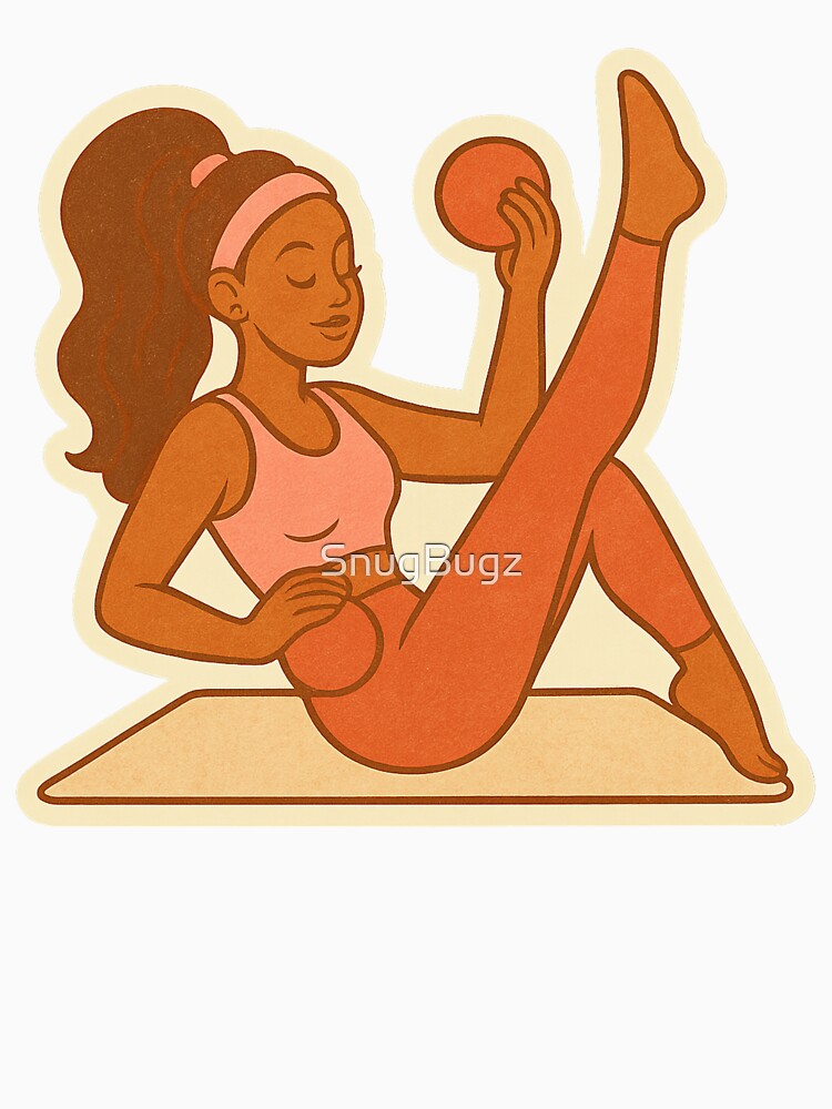 Pilates Strength Flow by SnugBugz T-Shirts, Hoodie, Sweatshirt | BlankRebels.com (Image 3)