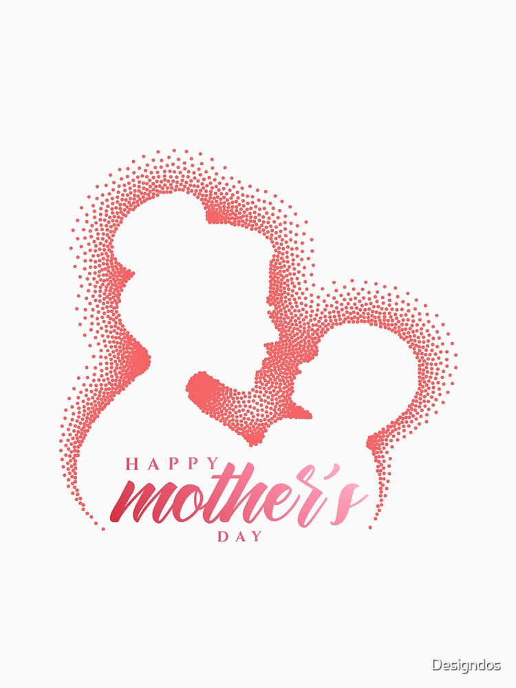 Happy Mother's Day by Designdos T-Shirts, Hoodie, Sweatshirt | BlankRebels.com (Image 3)
