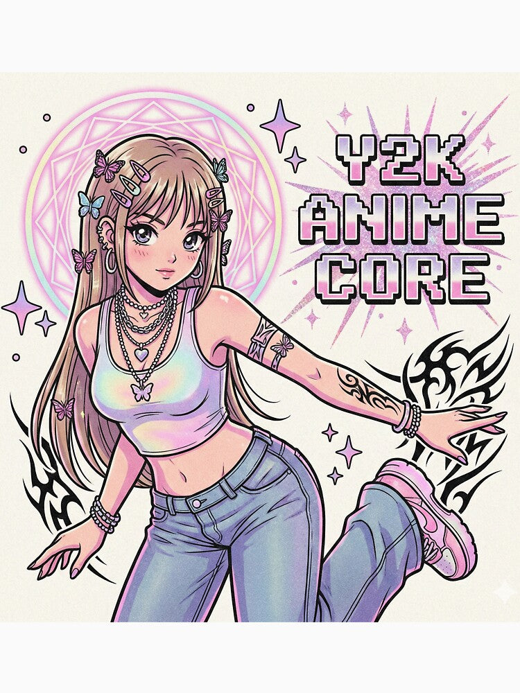 Anime Y2K Revival by Midnight Replay T-Shirts, Hoodie, Sweatshirt | BlankRebels.com (Image 3)