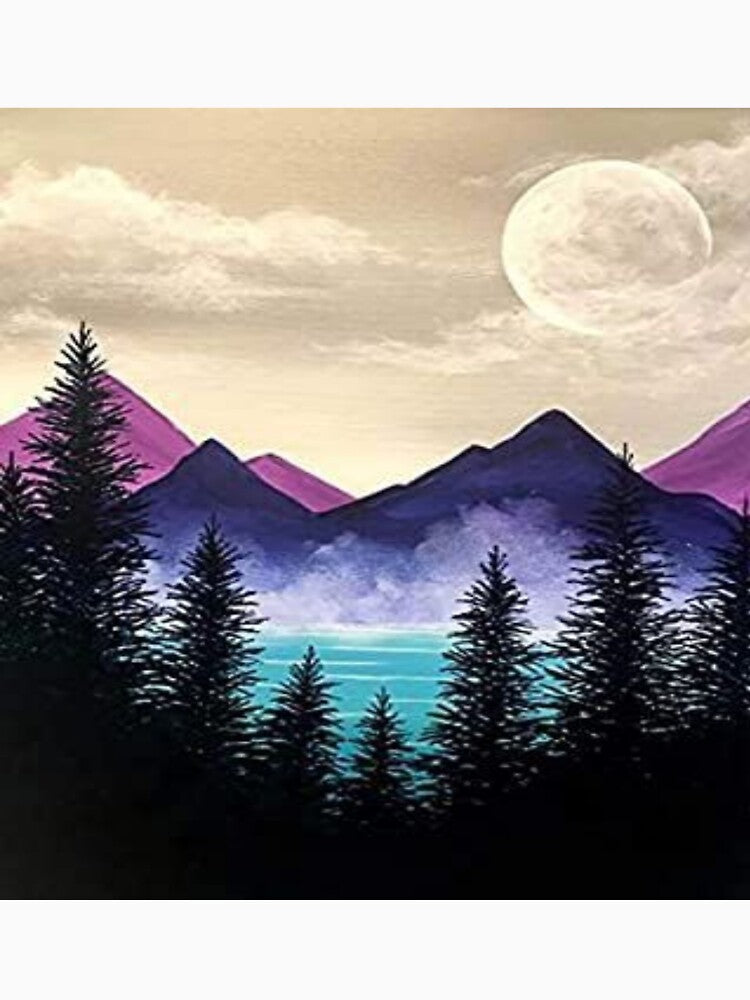 Purple Nature by BLDAIRSH T-Shirts, Hoodie, Sweatshirt | BlankRebels.com (Image 3)