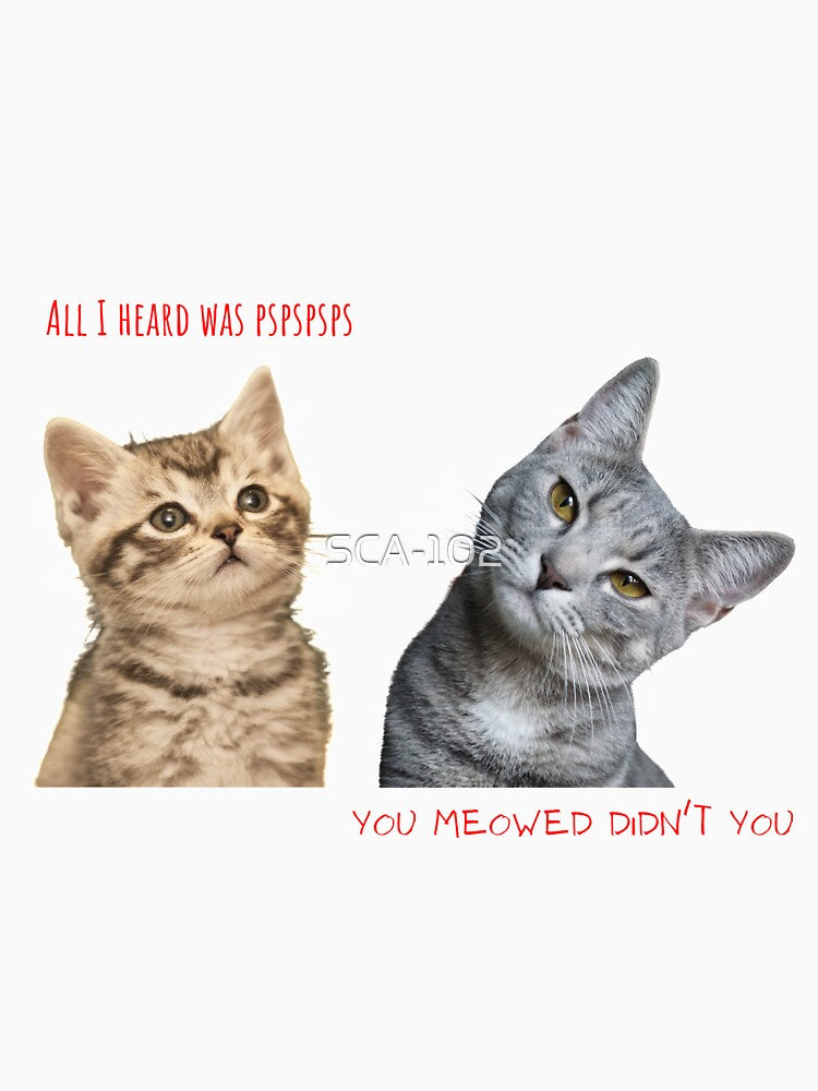 Meowed by SCA-102 T-Shirts, Hoodie, Sweatshirt | BlankRebels.com (Image 3)