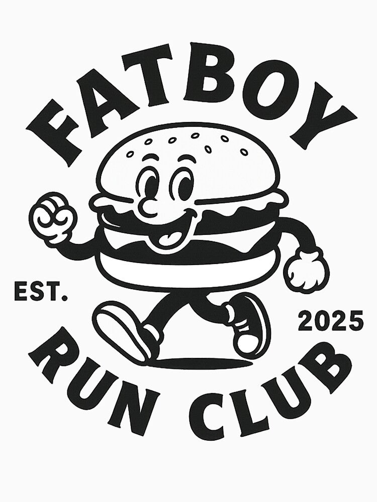 FatBoy Run Club by ianmcallister T-Shirts, Hoodie, Sweatshirt | BlankRebels.com (Image 3)