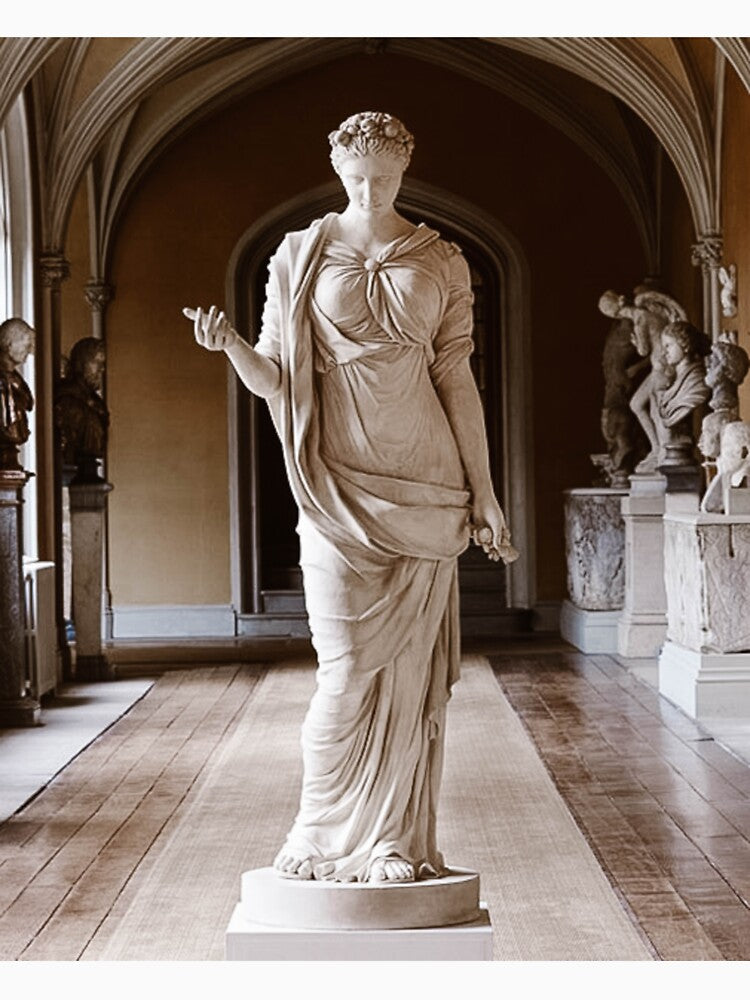 "Four Seasons" Sculpture Coade Female Sculpture by apopofbeauty T-Shirts, Hoodie, Sweatshirt | BlankRebels.com (Image 3)