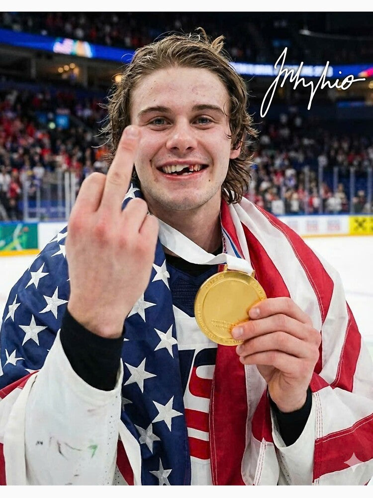 jack hughes middle finger - Usa Hockey 2026 Olympics by DillonHuerta T-Shirts, Hoodie, Sweatshirt | BlankRebels.com (Image 3)