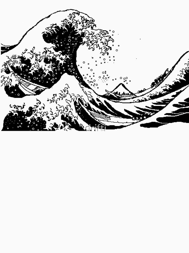 Japanese Wave by drifti T-Shirts, Hoodie, Sweatshirt | BlankRebels.com (Image 3)
