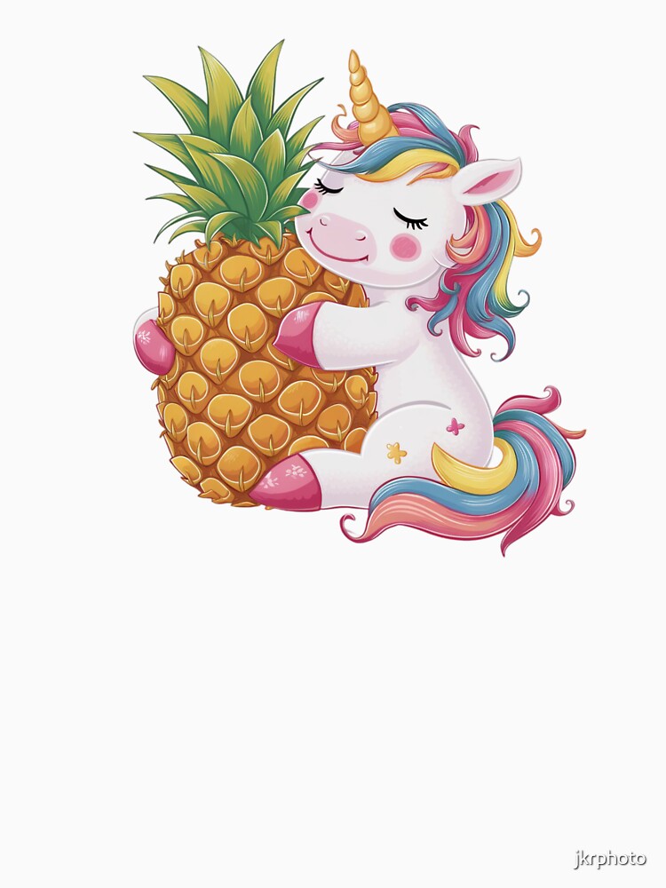 unicorn and pineapple by jkrphoto T-Shirts, Hoodie, Sweatshirt | BlankRebels.com (Image 3)