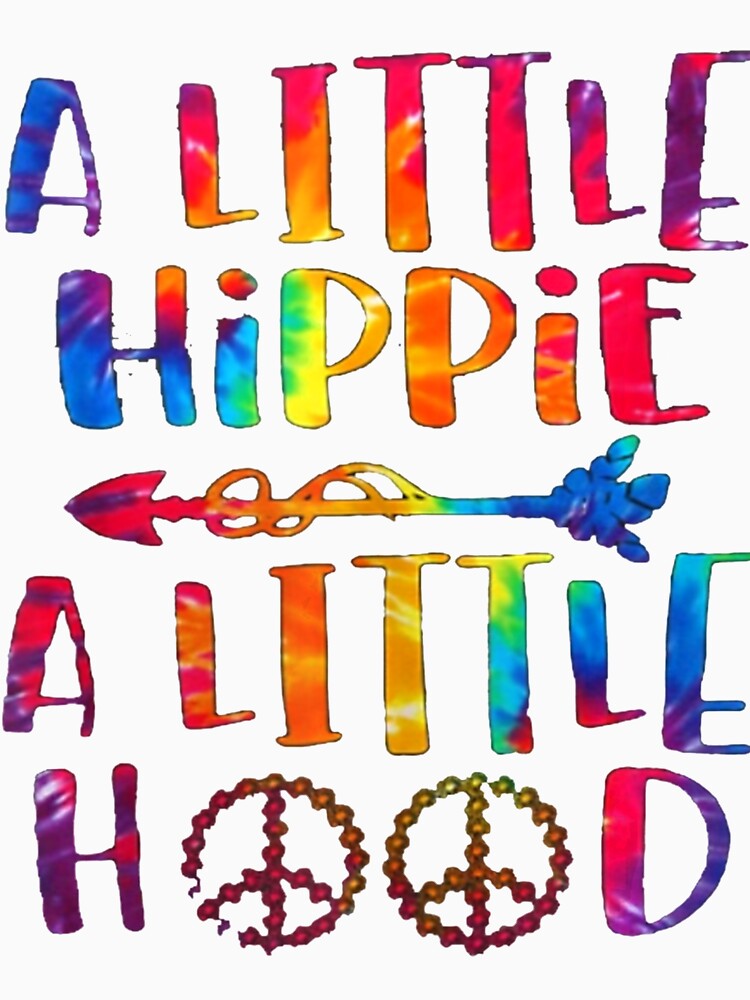 A Little Hippie A Little Hood Womens by Buchanan445 T-Shirts, Hoodie, Sweatshirt | BlankRebels.com (Image 3)