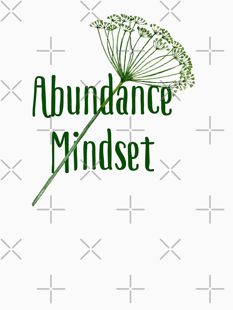 Abundance Mindset by madtoyman T-Shirts, Hoodie, Sweatshirt | BlankRebels.com (Image 3)
