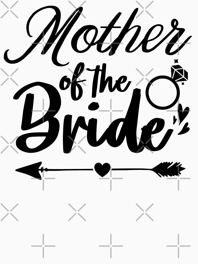 Mother of the bride by ARY9 T-Shirts, Hoodie, Sweatshirt | BlankRebels.com (Image 3)
