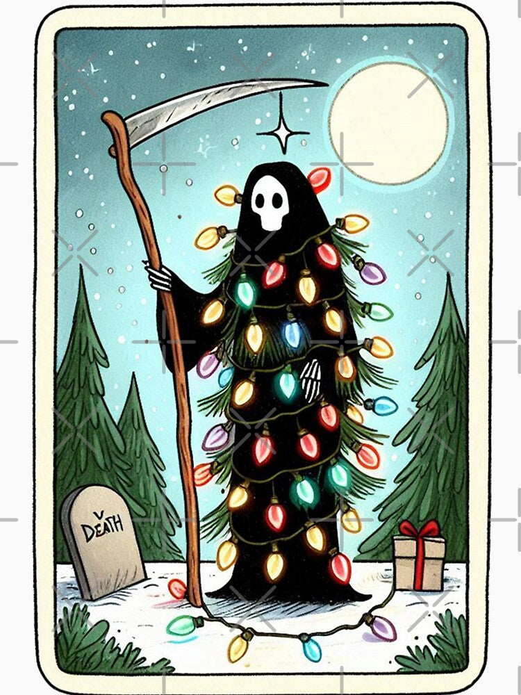 Death Halloween by francous03 T-Shirts, Hoodie, Sweatshirt | BlankRebels.com (Image 3)