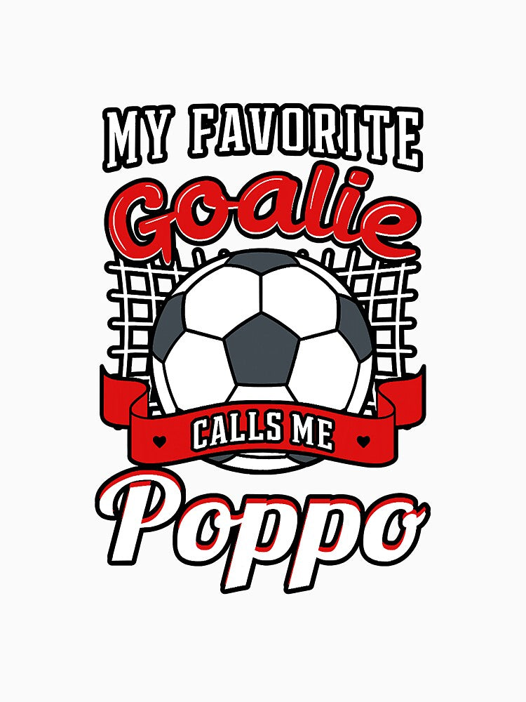 My Favorite Goalie Calls Me Poppo by YesterDayCheck