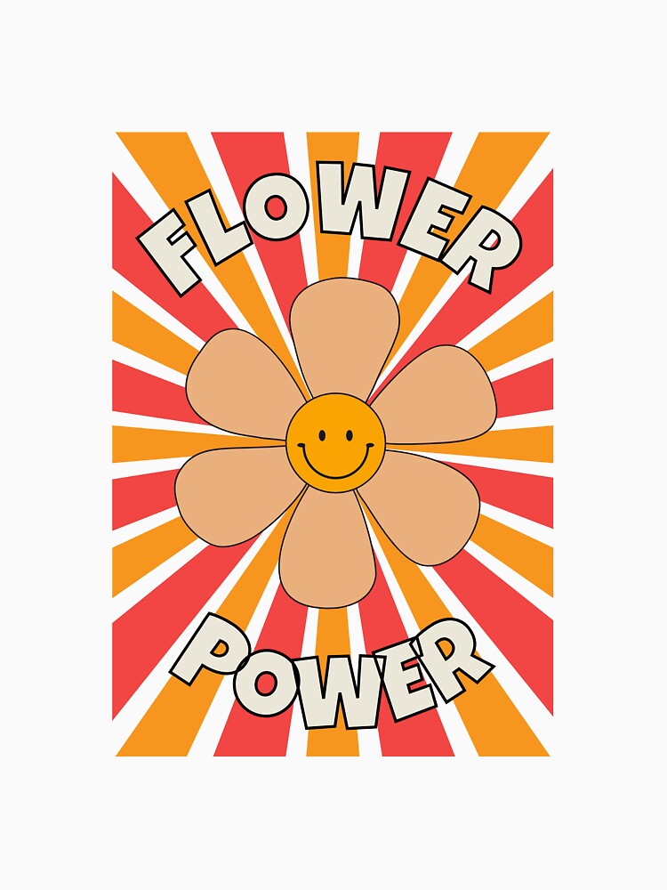 Flower Power by Longxx T-Shirts, Hoodie, Sweatshirt | BlankRebels.com (Image 3)