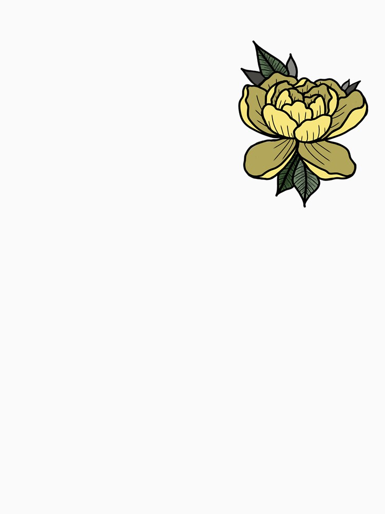 Traditional Style Rose by mintzjacob30 T-Shirts, Hoodie, Sweatshirt | BlankRebels.com (Image 3)