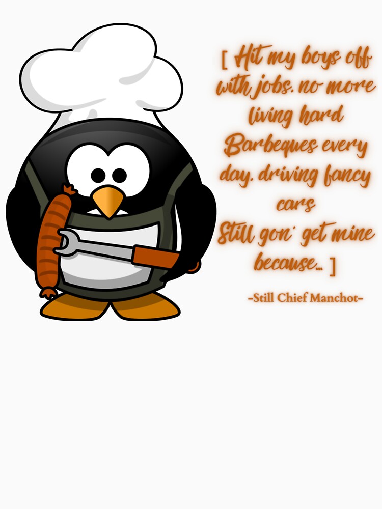 Chief Manchot the Best BBQ by OnlyBlissDesign T-Shirts, Hoodie, Sweatshirt | BlankRebels.com (Image 3)