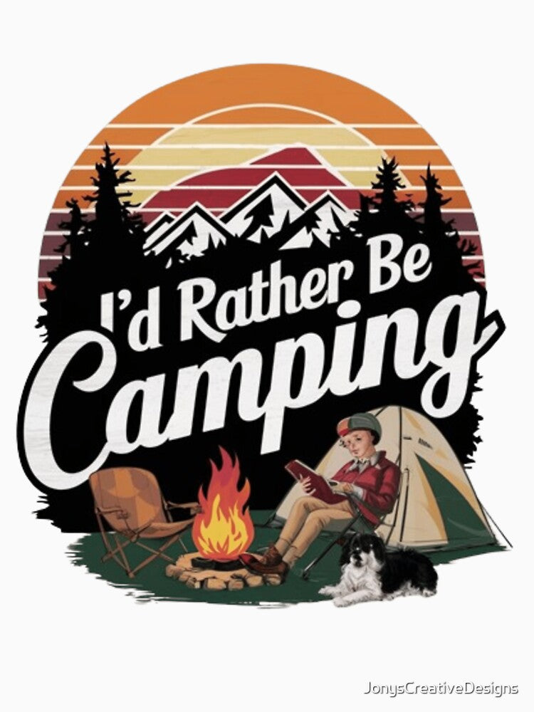 I Prefer Be Camping T-Shirts, Hoodie, Sweatshirt