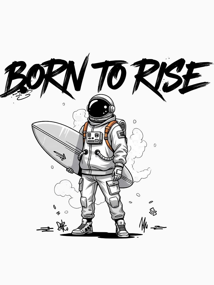 Streetwear astronaut Urban Graffiti Style Artwork by BorenStore T-Shirts, Hoodie, Sweatshirt | BlankRebels.com (Image 3)