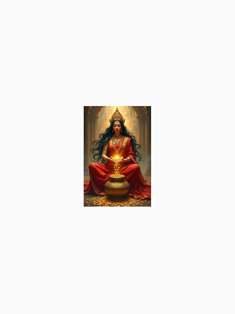 The divine goddess of money by sanaempire T-Shirts, Hoodie, Sweatshirt | BlankRebels.com (Image 3)