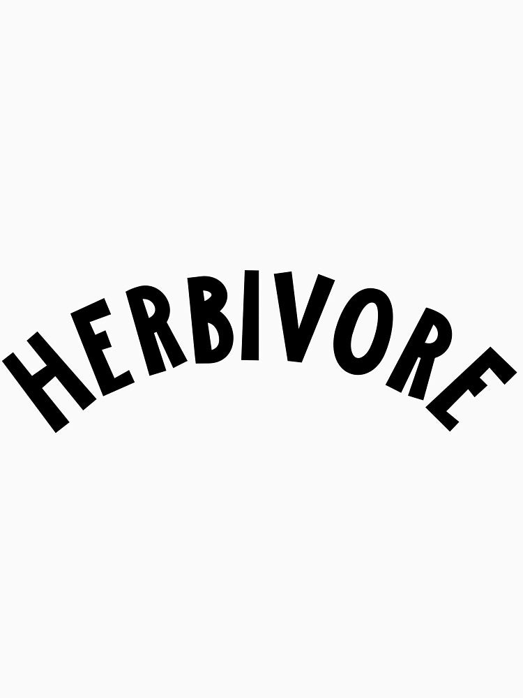 Herbivore | Vegan Vegetarian by niceb00y T-Shirts, Hoodie, Sweatshirt | BlankRebels.com (Image 3)