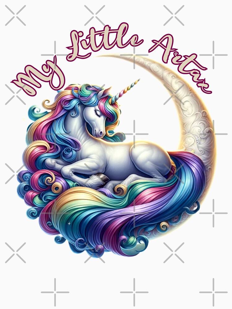 Unicorn - My Little Artax - The last Unicorn by chanyawee T-Shirts, Hoodie, Sweatshirt | BlankRebels.com (Image 3)