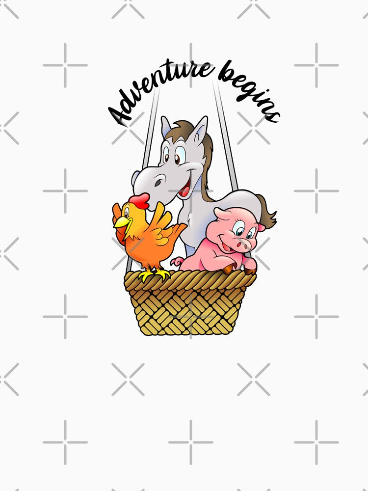 Adventure begins by ActRightToday T-Shirts, Hoodie, Sweatshirt | BlankRebels.com (Image 3)