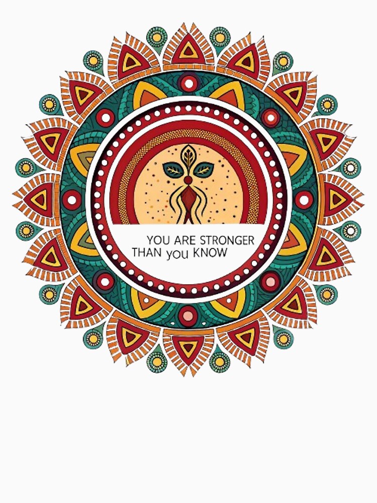 YOU ARE STRONGER THAN YOU KNOW by likbatonboot T-Shirts, Hoodie, Sweatshirt | BlankRebels.com (Image 3)