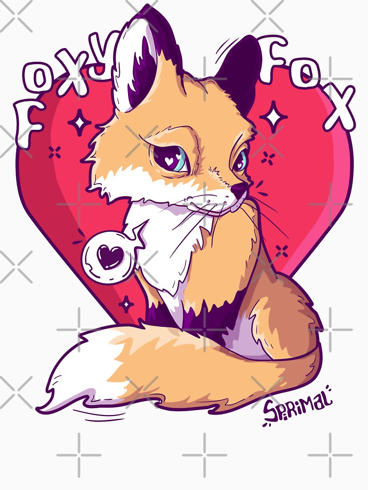 Foxy fox pun by SPIRIMAL
