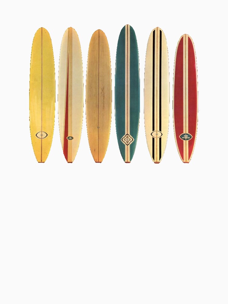 Retro Surfboards by Surf-Store T-Shirts, Hoodie, Sweatshirt | BlankRebels.com (Image 3)