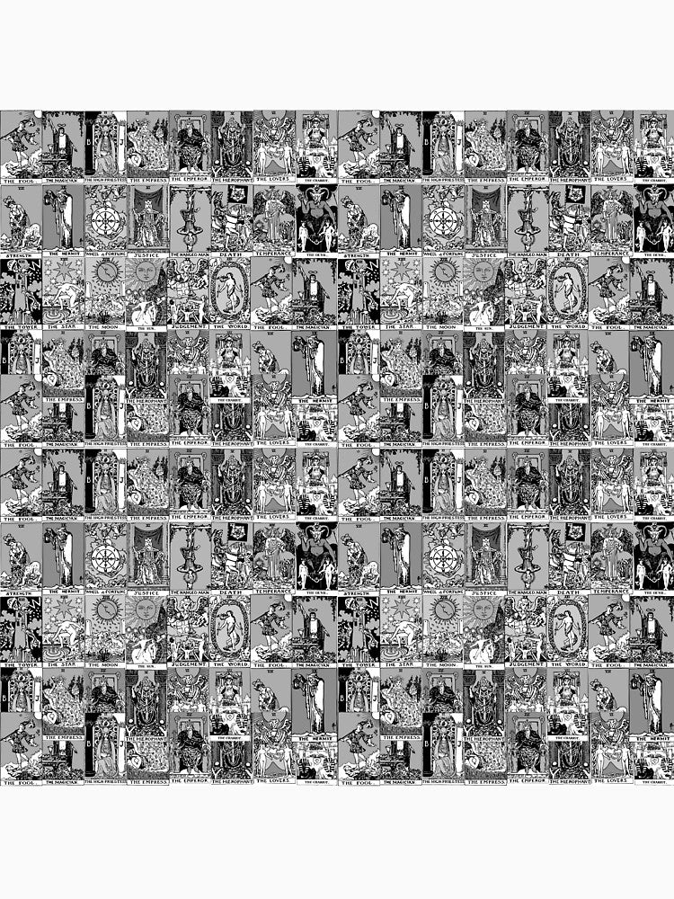 Grey Tarot Print - Major Arcana by Annalee Beer T-Shirts, Hoodie, Sweatshirt | BlankRebels.com (Image 3)