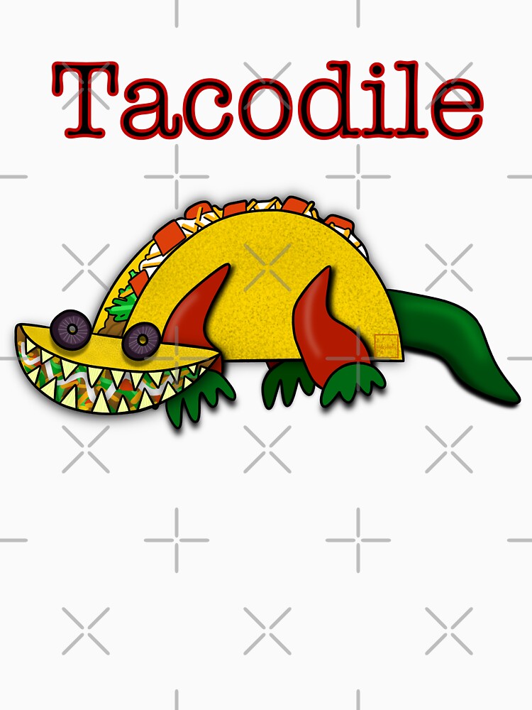 Tacodile by Angela’s Doodles T-Shirts, Hoodie, Sweatshirt | BlankRebels.com (Image 3)