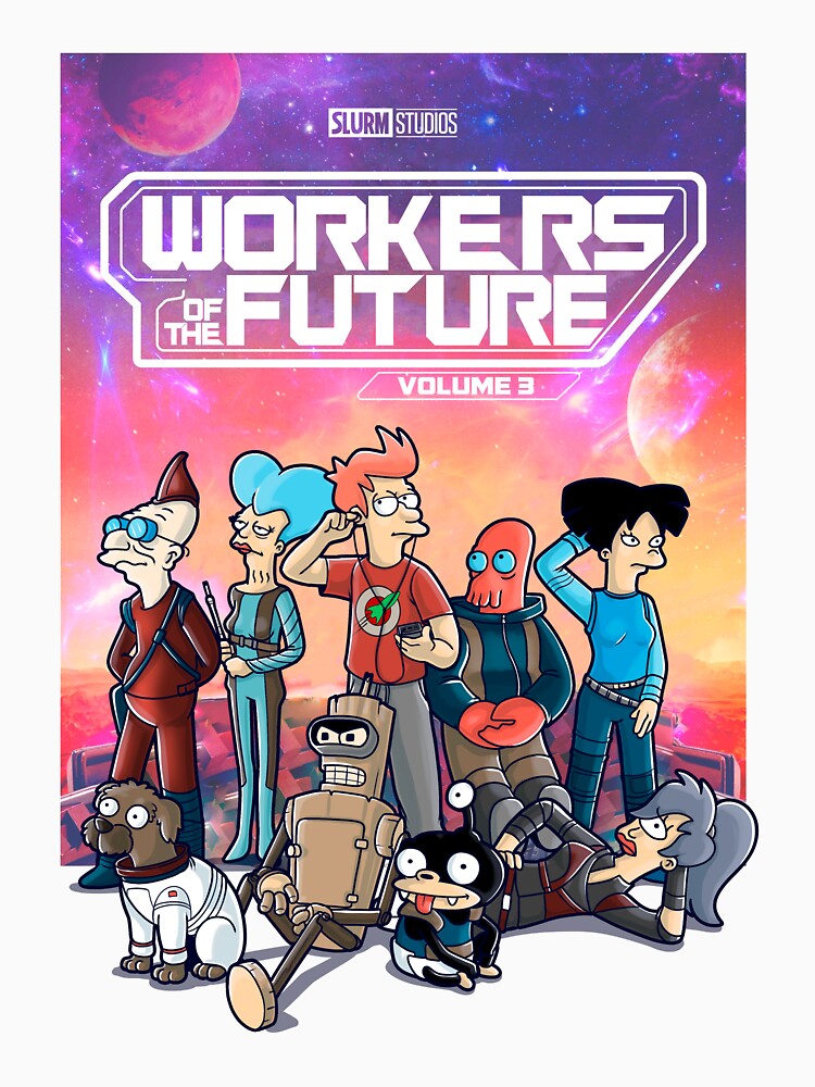 Workers of the future Vol 3 by trheewood T-Shirts, Hoodie, Sweatshirt | BlankRebels.com (Image 3)