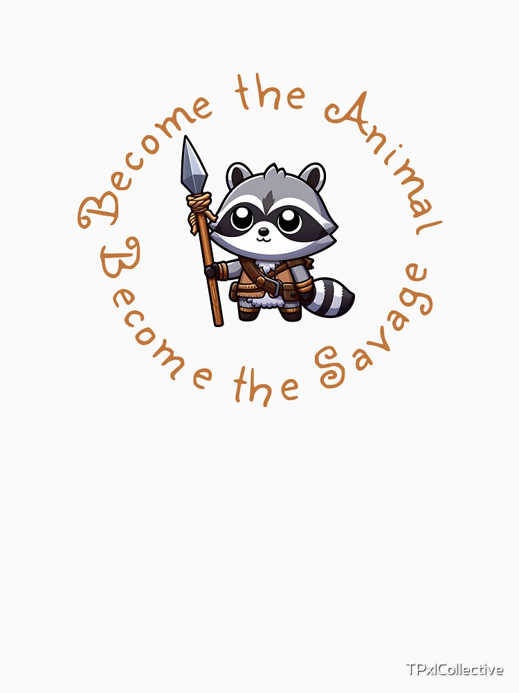 Become the Animal by TPxlCollective T-Shirts, Hoodie, Sweatshirt | BlankRebels.com (Image 3)