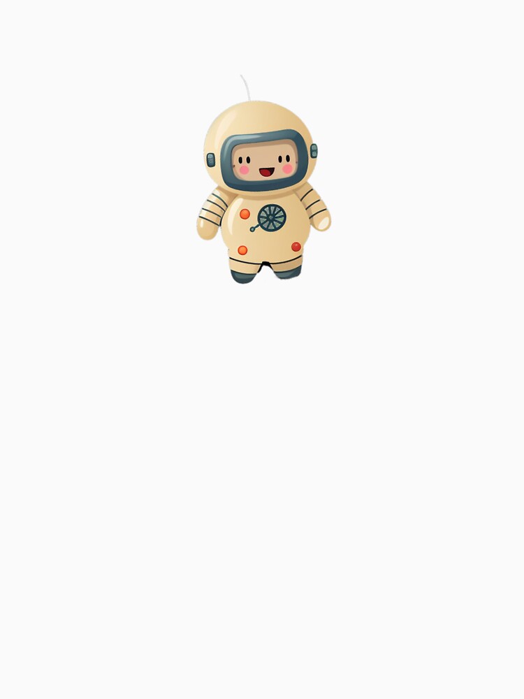 cartoon astronaut by thaworn-kdt T-Shirts, Hoodie, Sweatshirt | BlankRebels.com (Image 3)
