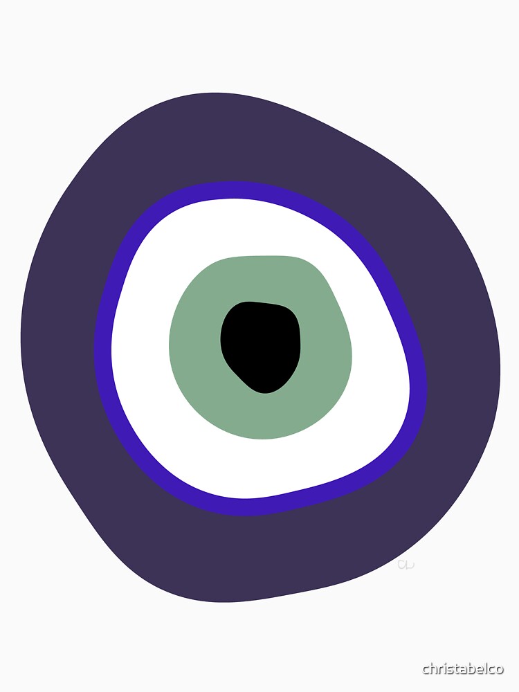 Solo blue evil eye by christabelco T-Shirts, Hoodie, Sweatshirt | BlankRebels.com (Image 3)